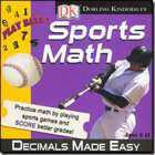 Sports Math   Decimals Made Easy DVD Box