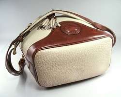 DOONEY BOURKE VTG Lrg AWL Bucket Bag $300+ CMP Drawstring USA Made 