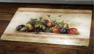 click to see supersized image tuscan kitchen rug bright tuscan fruits 