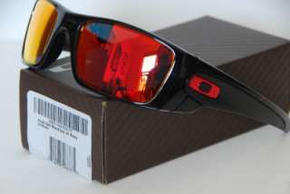 NEW Oakley Fuel Cell Sunglasses Black Ink with Ruby Iridum Lens 009096 