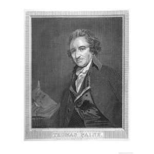 Thomas Paine Radical Political Writer and Freethinker Giclee Poster 