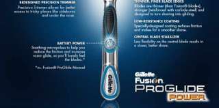 GILLETTE FUSION PROGLIDE POWER CARTRIDGES 8 PACK **BRAND NEW FACTORY 