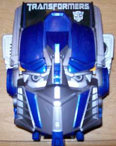 Transformers Optimus Prime Handheld Computer/Game System (2007 Hasbro)