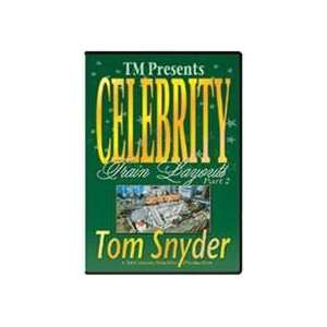    63373 TM Books DVD Celebrity Layouts Tom Snyder Toys & Games