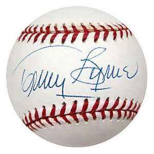  Tommy Byrne Autographed / Signed Baseball Sports 