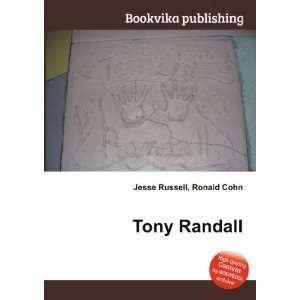 Tony Randall [Paperback]
