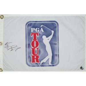 Vijay Singh Signed PGA Tour Pin Flag 
