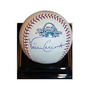 St. Louis Cardinals Vince Coleman Autographed 2009 All 