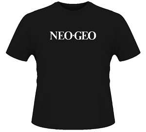 Neo Geo Retro Video Game T Shirt  