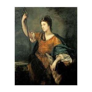  Sir Joshua Reynolds   Portrait Of Lady Anne Dawson Giclee 