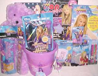 NEW HANNAH MONTANA TOY EASTER GIFT BASKET TOYS diary  