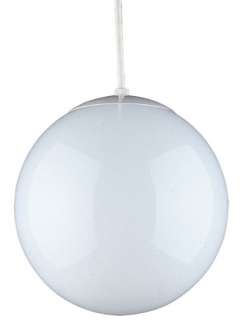 Hanging Globe Hanging Pendant Lighting Fixture 14 W  