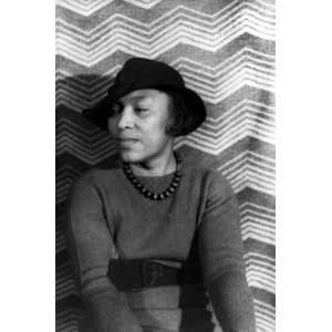  Portrait of Zora Neale Hurston taken in April, 1938   16 