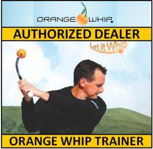 Orange Whip TRAINER Golf Swing Aid   Men/Women 56+  