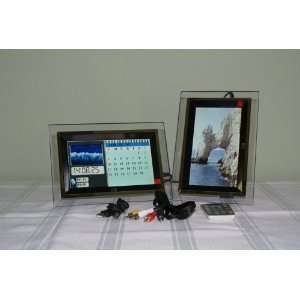   TFT LCD Digital Picture Frame   High Resolution: Camera & Photo