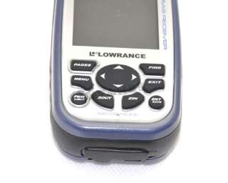 Lowrance iFinder H2O C GPS+WAAS Compact handheld GPS Receiver 