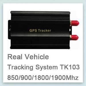 GSM GPRS GPS Tracker Auto Vehicle Tracking System TK103  
