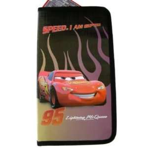  Disney Pixar Cars Themed CD / DVD Case   Lightning McQueen 