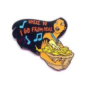 Disney Pin 17710 Magical Musical Moments   Where Do I Go From Here