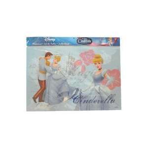  Disney Cinderella & Prince Place Mat x 2 pcs: Kitchen 