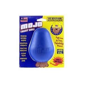    PetSport USA Mojo Rubber Treat Ball Dog Chew Toy: Pet Supplies