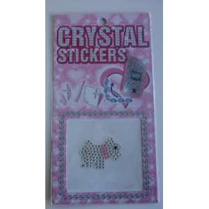 Dog Pattern Crystal Sticker Sheet