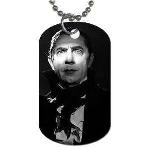  Dracula Vampire Dog Tag with 30 chain necklace Great Gift 