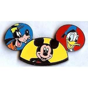   47730 Mickey Mouse Ear Hat (Mickey, Donald, Goofy) 
