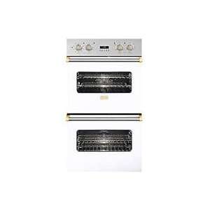  Viking VEDO1272WHBR Double Wall Ovens