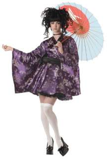 Lovely Lolita Japanese Geisha Kimono Teen Costume  