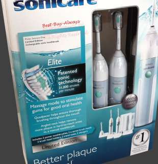 Philips Sonicare Elite Electric Power Tooth Brush Sonic Rechargeable 