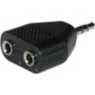   To Go   40641   3.5mm Stereo Male to Dual 3.5mm Stereo Female Adapter