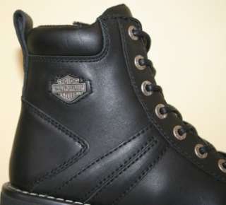 New In Box   HARLEY DAVIDSON Tracker Leather Boots Womens  