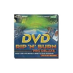  DVD Rip N Burn Pro Deluxe Electronics