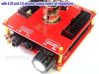 RED Pro HiFi Hybrid Tube Headphone Amplifier 6N11 AMP  