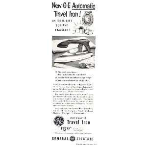  General Electric Automatic Travel Iron 1952 Original 