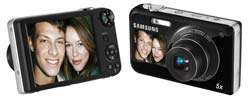   Digital Camera with 16 MP and 5x Optical Zoom (Black)