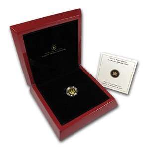  2012 1/10 oz Gold Canadian $5 Diamond Jubilee Royal Cypher 