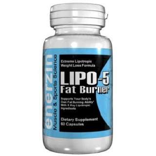 LIPO 5 Fat Burner   Extreme Lipotropic Weight Loss 60Ct  