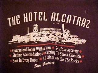 ALCATRAZ**Hotel Alcatraz TEE SHIRT X LARGE  