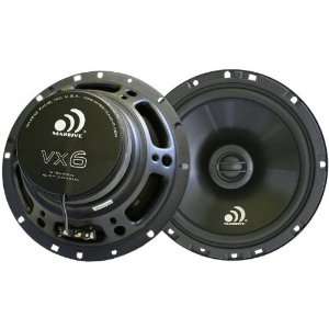   : Massive Audio   SX 6 II   Full Range Car Speakers: Car Electronics
