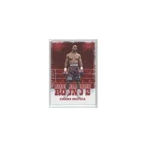   Boxing Round Two #114   Evander Holyfield Sports Collectibles