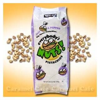   Nuts California Pistachios Salt & Pepper 3 lbs by Everybodys Nuts