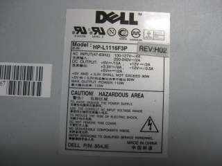 DELL Optiplex GX150 power supply HP L1116F3P  