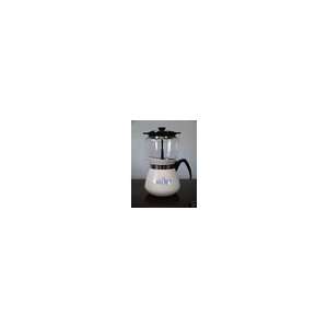  Corning Blue Cornflower Coffee Pot w/ Dripolator (8 cup 