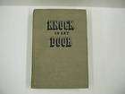   Motley Signed 1947 1st edition Knock on Any Door Book w/ Party Invite