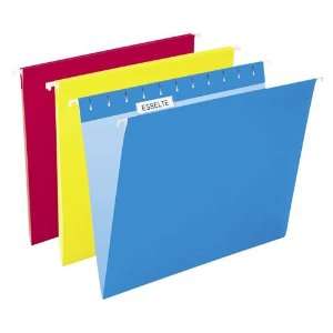  Recycled Colored Hanging File Folders