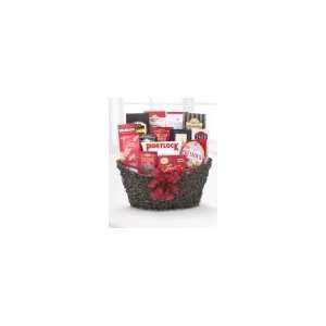 Holiday Style Gourmet Gift Basket Grocery & Gourmet Food