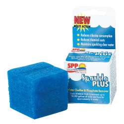 Swimming Pool Sparkle Gel Water Clarifier Cube 1 Cube  