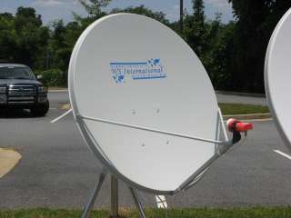 FTA HDTV Ku Band Satellite Dish Free To Air + LNB LNBF  